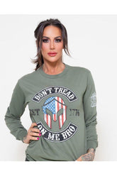 Don't Tread long sleeve tee - Crown of Country