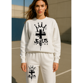 JESUS IS KING JOGGER SET
