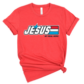 JESUS MY REAL HERO TEE