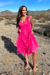 Cinderella Pink Tulle Dress -clearance