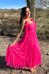 Cinderella Pink Tulle Dress -clearance