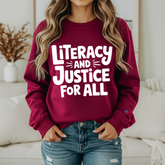 LITERACY & JUSTICE CREW