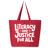 LITERACY & JUSTICE TOTE