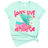 LONG LIVE AMERICA TEE