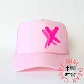 PLP PINK PARTY SIGNATURE Trucker Hat