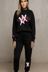 PRETTY LITTLE PATRIOT SIGNATURE JOGGER SET