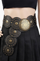 Punk Stud Cowgirl Belt