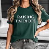 RASISING PATRIOTS TEE