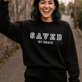 SAVED CREWNECK