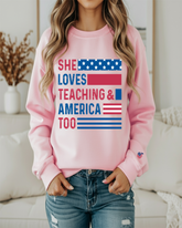 SHE LOVES TEACHING CREW