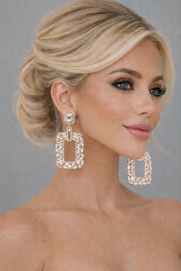 Stone Earring
