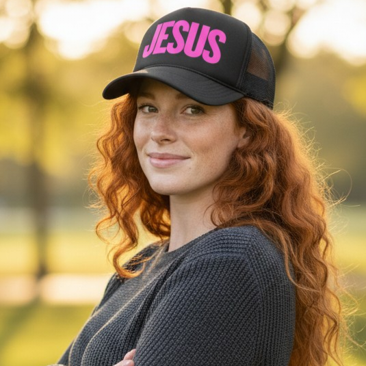 JESUS Trucker